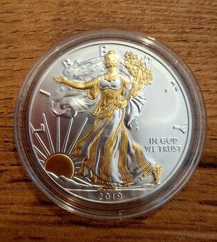 American Silver Eagle z roku 2019
