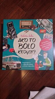 Spoločenská hra "Ako to bolo kedysi?"