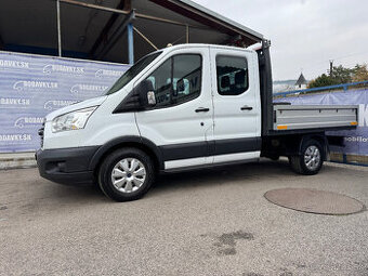 Ford Transit Valník 2,0 TDCi 7-miest 4X4