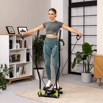 Twist stepper - Stepper s ramenami a expandérmi