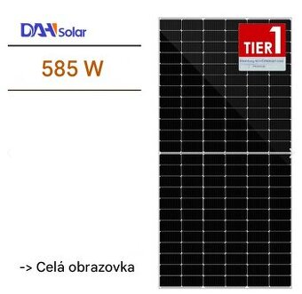 Fotovoltaický panel DHN-72X16/FS-585W