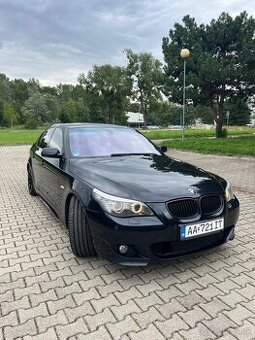 BMW 525i Sedan M-packet | 2008 (facelift) | Manuál | e60