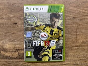 Hra XBOX 360 - FIFA 17