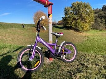 Detský Dievčenský Bicykel 16 - 1