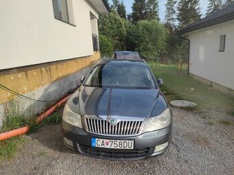 Predám škodu Octaviu 2 po facelift 4x4 1.8tsi