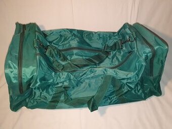 CESTOVNÁ TAŠKA VEĽKÁ TMAVO-ZELENÁ