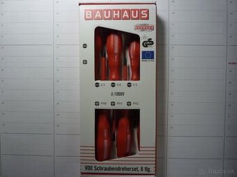 Sada skrutkovačov+ Krycia fólia+ Gumová nádoba