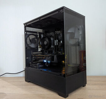 AMD ryzen 5 3600 + rx 6700 xt 12GB + 500 gb nvme + win