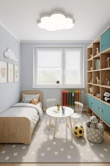 Predám 3 izbový byt s balkónom v centre v os. vlastníctve