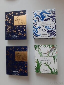 Vzorky parfémov Sisley, Lancome, Loewe