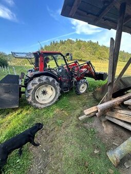 vymenim Yanmar af400 s nakladač