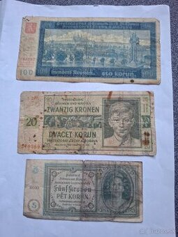 Staré bankovky 2