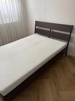 Predam manželskú postel Ikea Trysil