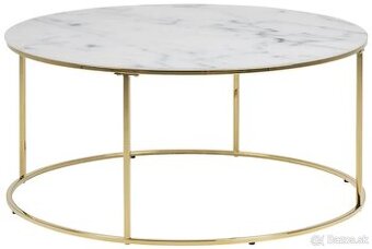 Štýlový konferenčný stolík ako nový