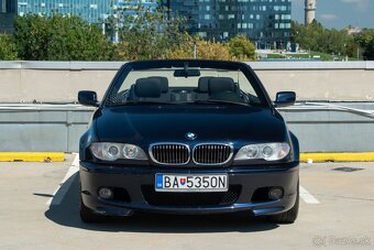 BMW Rad 3 Cabrio 320 Ci/C