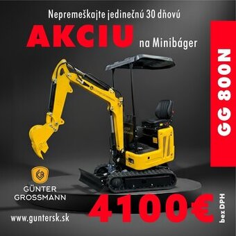 MInibáger - GG800N - AKCIA