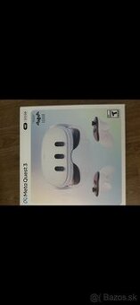 Meta Quest 3 512GB – ako nové, málo používané