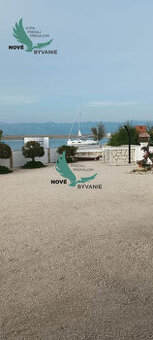 Dom v prvej rade od mora 2x apartmán s výhľadom na more a st