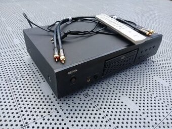 DENON DCD-510AE + QED Performance Audio 40