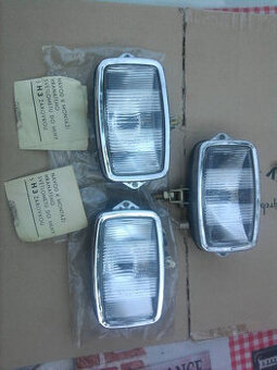 "TATRA" 613-1 (T613 chrómka) orig.dobové DOPLNKY