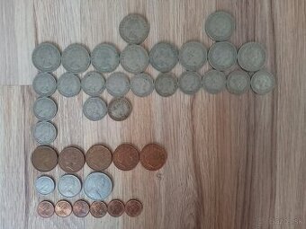 Mince Anglicko Amerika Svedsko