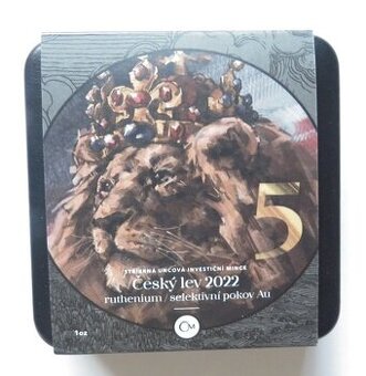 Český lev 2022, Ruthenium, pokov Au