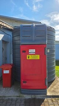 Nádrž na naftu 10000 litrov - EXCLUSIVE