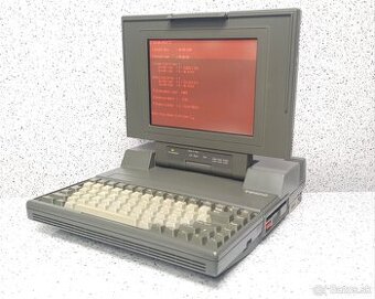 RETRO LAPTOP 》 TOSHIBA T3100 》HISTORICKÝ NOTEBOOK