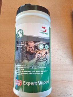 Čistiace utierky Dreumex Expert Wipes 90 ks