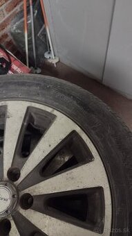 Hlinikove disky s pneumatikami