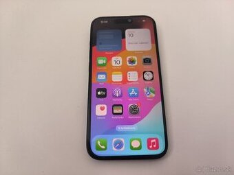 apple iphone 15 PRO 128gb Blue Titanium / Batéria 100%