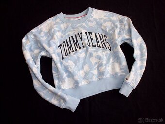 Tommy Hilfiger dámska dievčenská oversize mikina  XS-S