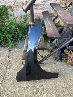 predni blatnik skoda octavia III pravy 12- cerny