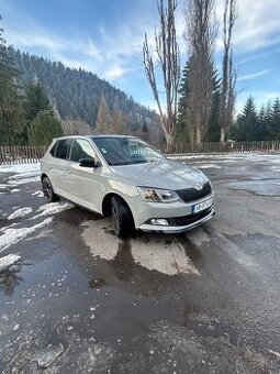 Skoda Fabia 3 Monte carlo