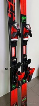 Predám slalomky Rossignol Hero Athlete Pro 149cm s viazaním