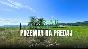 Rovinaté pozemky 7700m2 Sása, Zvolen