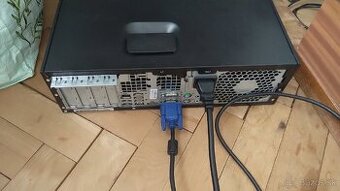 PC Počítač HP Compaq 8000 Elite SFF desktop