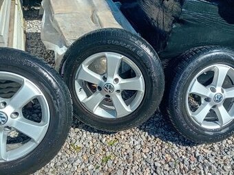 Predám elektróny VW touareg R17 - 1
