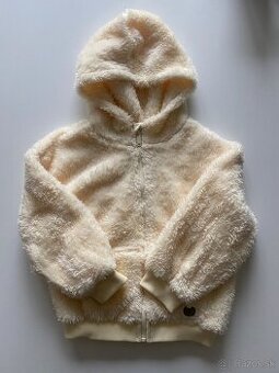 Detska teddy mikina bunda H&M