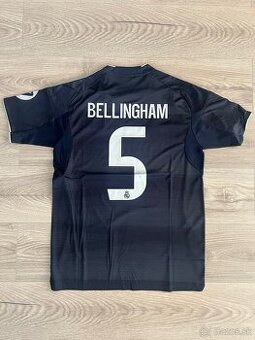 Real Madrid 25/26 vonakajší dres Bellingham