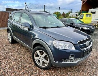 Chevrolet Captiva 2.0D 110kw 4x4- NÁHRADNÉ DIELY