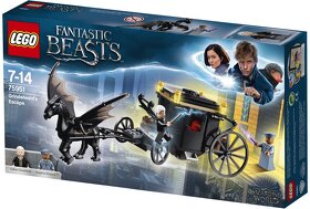 LEGO Harry Potter rozne sety