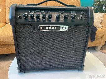 Gitarove kombo Line6 Spider classic 15
