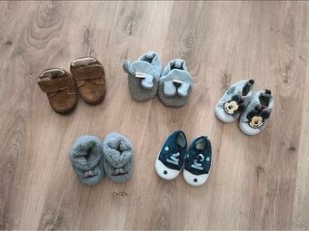 Capačky/Topánočky