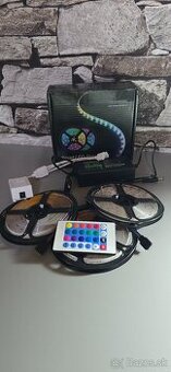 Farebné LED pasy 15 m