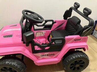 Elektrické autíčko