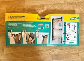 Sada svoriek na montáž dverových zárubní Wolfcraft