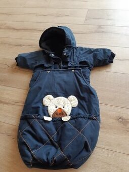 kombineza, fusak, aj do autosedačky alebo kočika