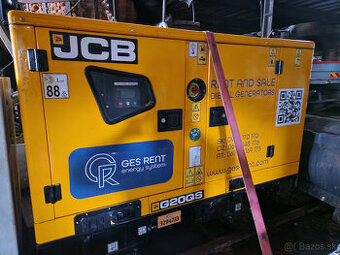 JCB G20QS 20 kVA/17,6 kW