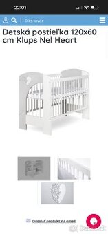 Prebalovacia skrinka s postielkou